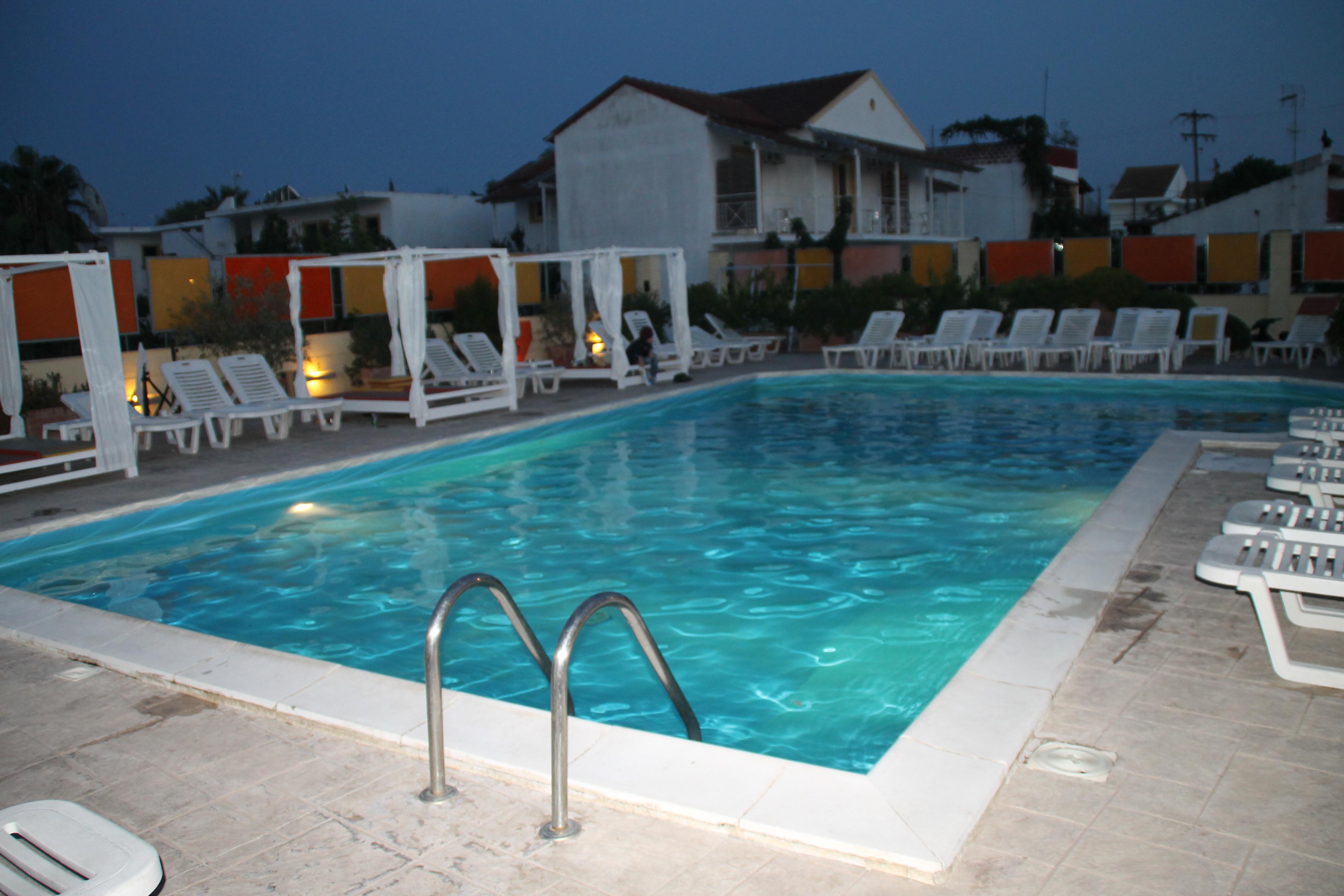 Kavos Central Gardens Exterior foto